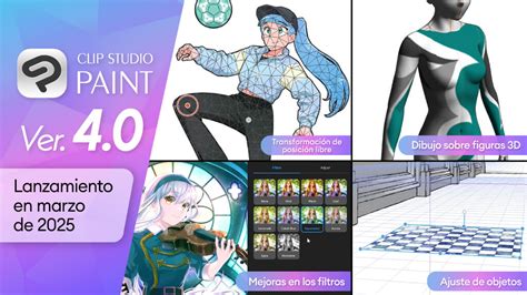 Uso de figuras 3D en Clip Studio Paint