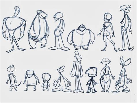 Ejemplo de lección de dibujo de personajes de cómic