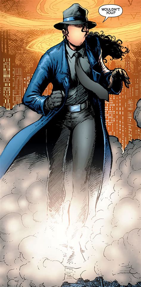 Renee Montoya como The Question
