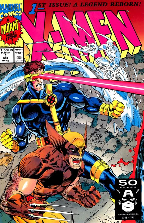 Portada del cómic X-Men Vol. 2 #1