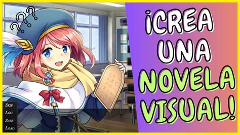 Ilustración de personajes de novela visual