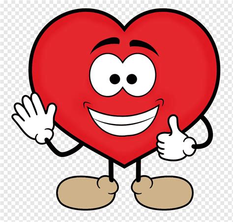 Corazón con cara sonriente