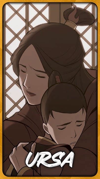 Arte conceptual de Ursa, la madre de Zuko