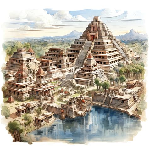 Ilustración de la Ciudad República en construcción