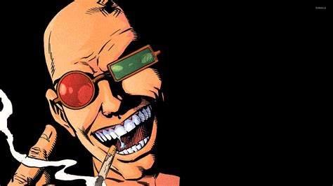Spider Jerusalem en Transmetropolitan