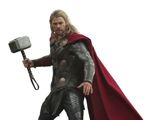Thor luchando sin Mjolnir