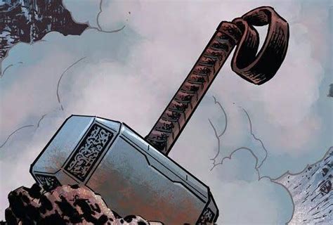 Ilustración del Mjolnir