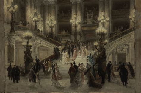 Ilustración detallada de un escenario de la Belle Époque en el cómic de Proust