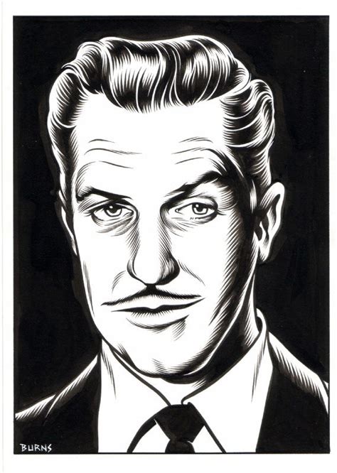 Ilustración de Charles Burns mostrando su estilo característico