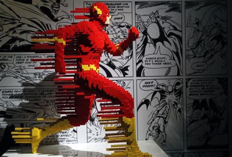 Flash, más conocido como el 'Velocista escarlata'