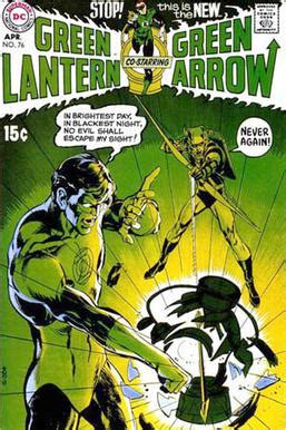 Arte de Neal Adams en Green Lantern #76