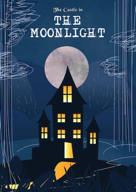 Portada de cómic de terror clásico