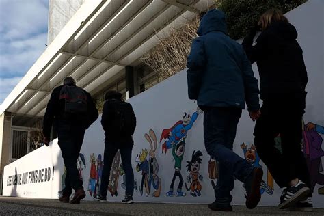 Mural de cómic en Angulema