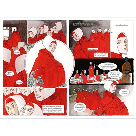Ilustración de Defred en 