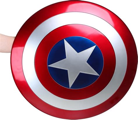 El escudo del Capitán América en el espacio