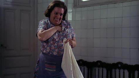 Florinda Chico en una escena de cine