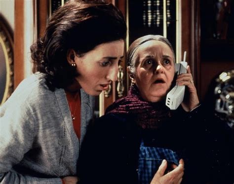 Chus Lampreave en una escena de cine