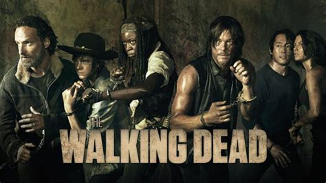 Logotipo de la serie de televisión The Walking Dead