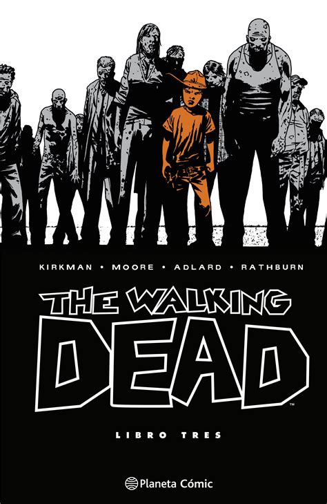 Portada del cómic The Walking Dead