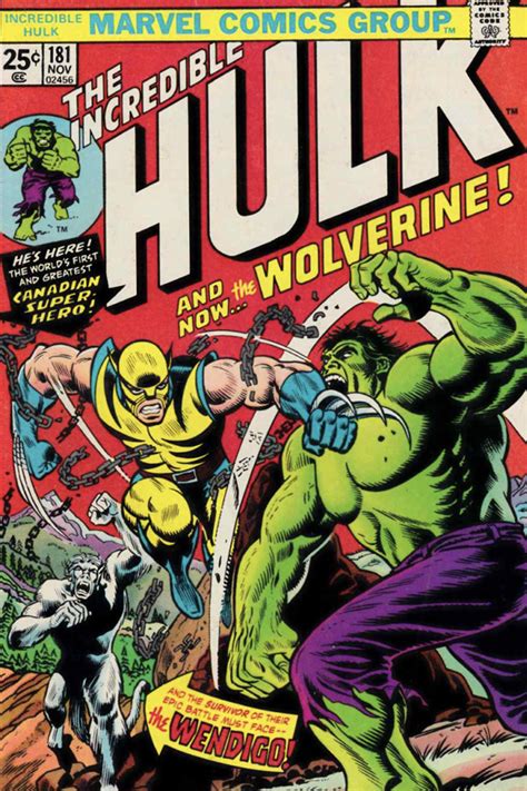 Portada del cómic The Incredible Hulk #180