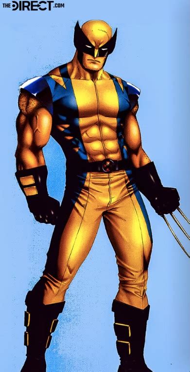 Wolverine en su traje clásico
