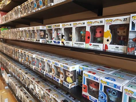 Variedad de figuras Funko Pop