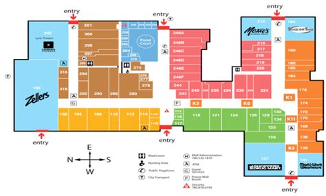 Mapa del Centro Comercial Miramar indicando la ubicación de Friking