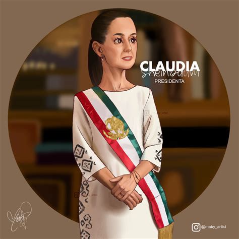 Ilustración de Claudia en estilo manga