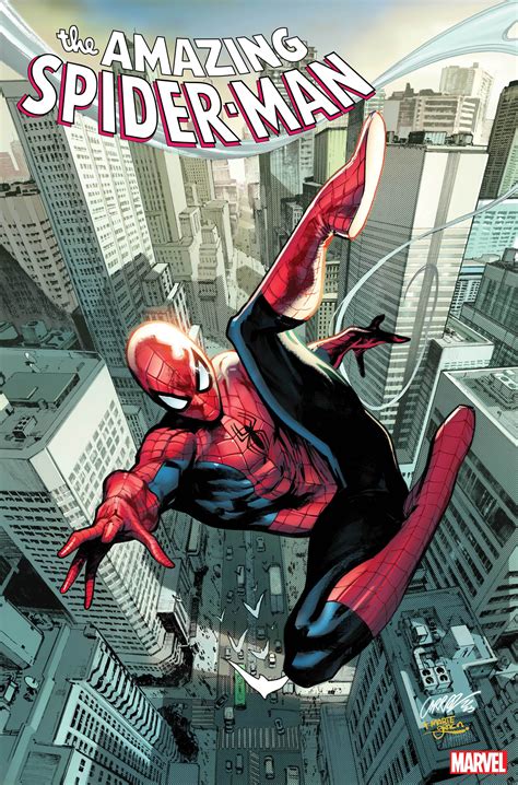 Portada de un cómic de Spiderman