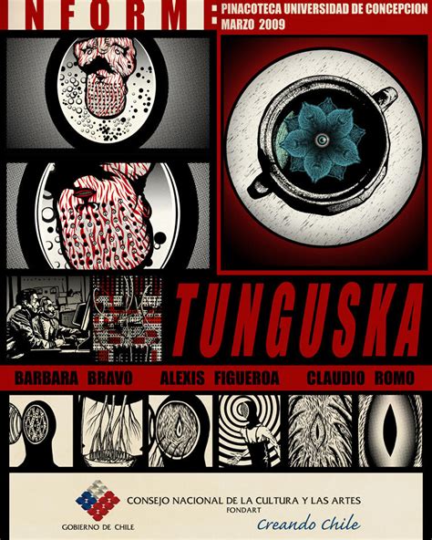 Ilustraciones del Informe Tunguska