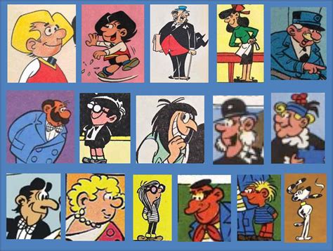 Personajes icónicos de los tebeos españoles