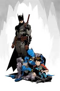 Batman y Damian Wayne