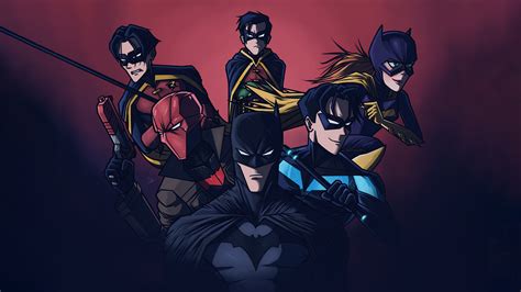 Batman (Dick Grayson) y Gordon