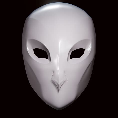 Máscara de The Court of Owls