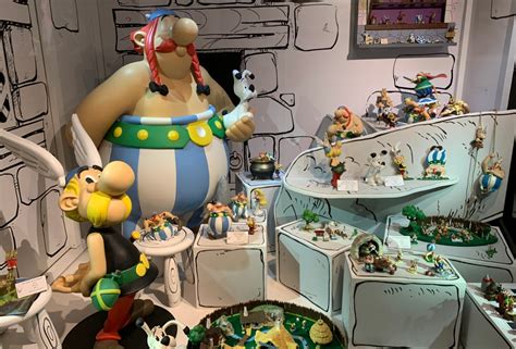 Figuritas de cómic en Bruselas