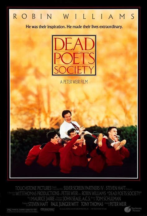 Robin Williams en Dead Poets Society