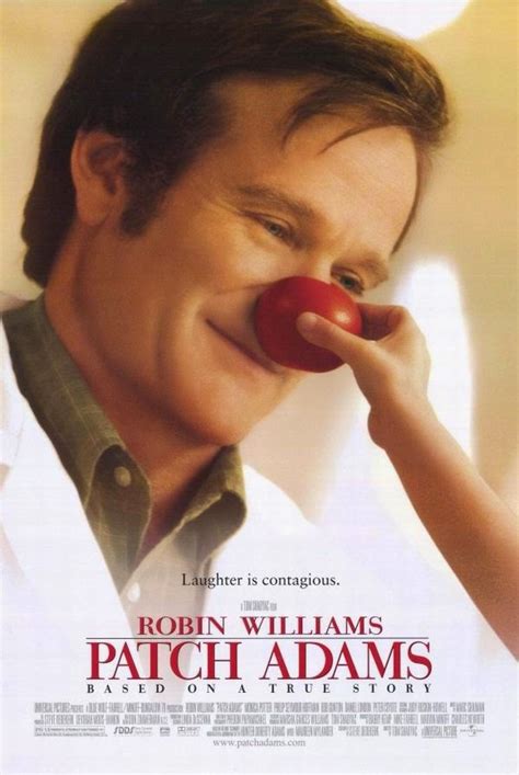 Robin Williams como Patch Adams
