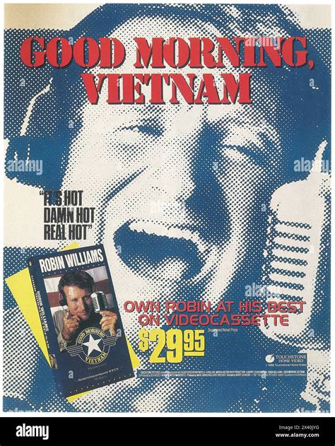 Robin Williams en Good Morning, Vietnam