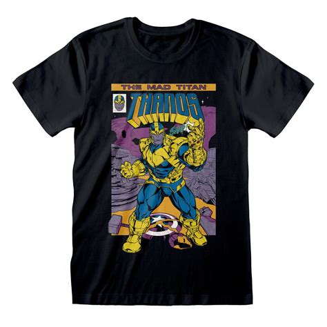 Portada de cómic de Thanos