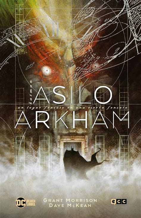 Ilustración de la portada de Batman: Asilo Arkham
