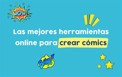 Infografía comparativa de herramientas para crear cómics