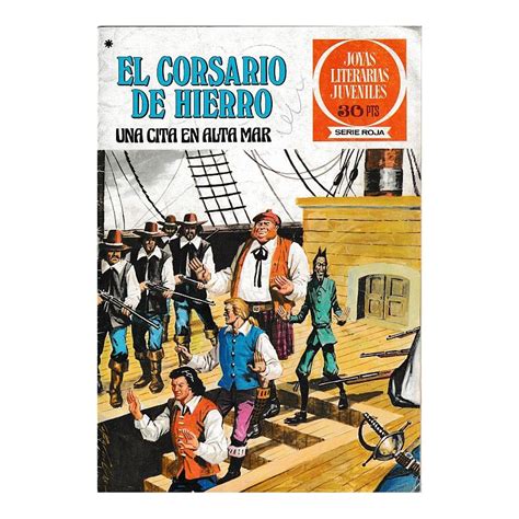 Dibujo de Ambrós de El Corsario de Hierro