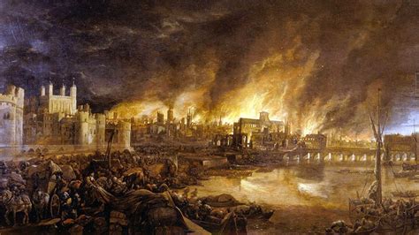 El Incendio de Londres de 1666