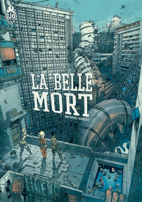 Detalles del arte de Mathieu Bablet en 