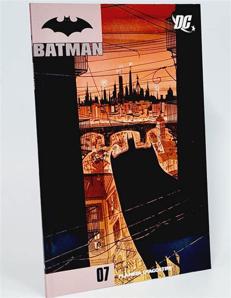 Portada de un cómic de Batman de Planeta DeAgostini