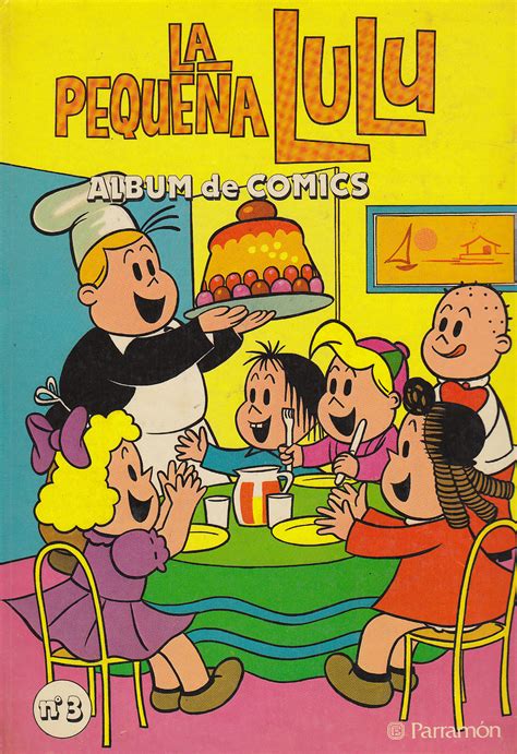 Ilustración de La Pequeña Lulu y sus amigos