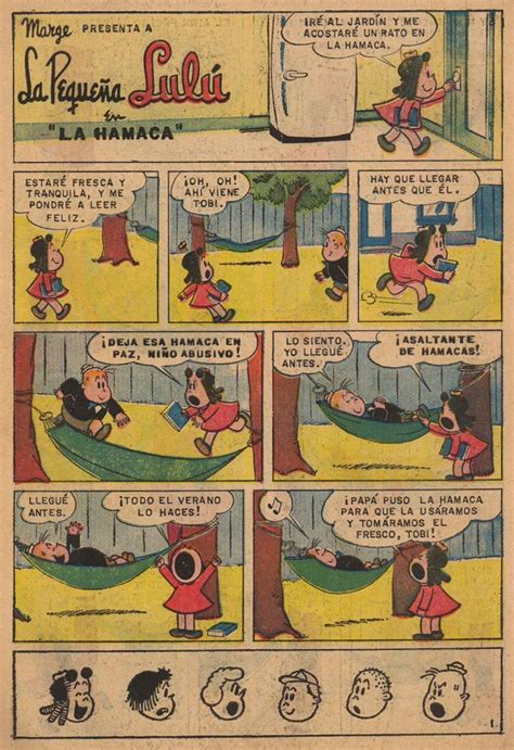 Portada de un cómic de La Pequeña Lulu