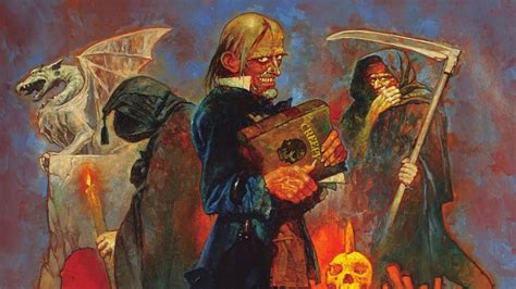 Ilustración del Tío Creepy de la revista Creepy