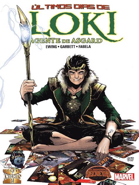 Arte conceptual de Loki como Agente de Asgard