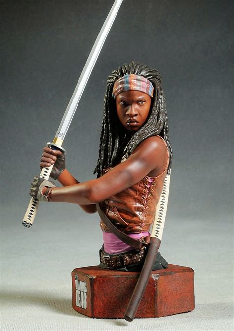 Michonne con su katana